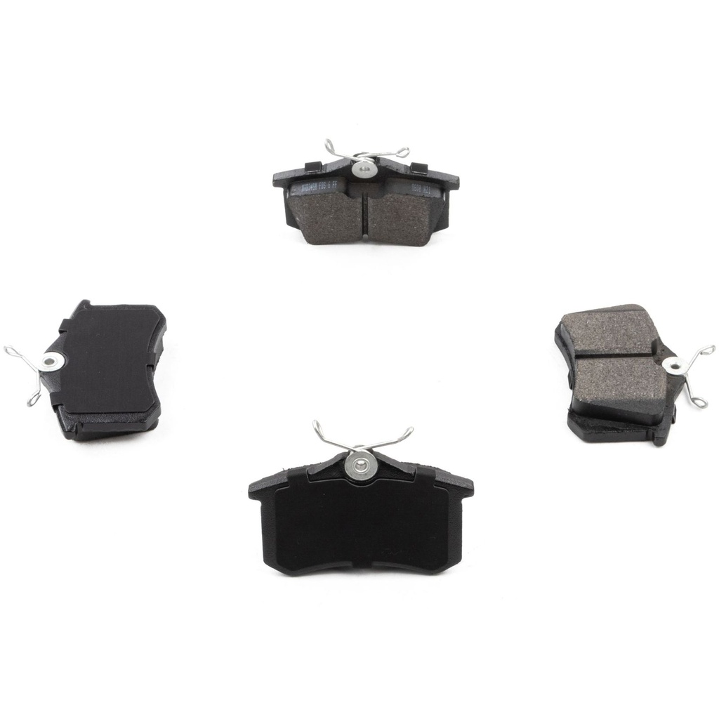 Past. Freno Semimetalica Vw Jetta Golf Bora Audi A4, A6 97-05 Pos / con Sensor (MD340) (MXD340M)