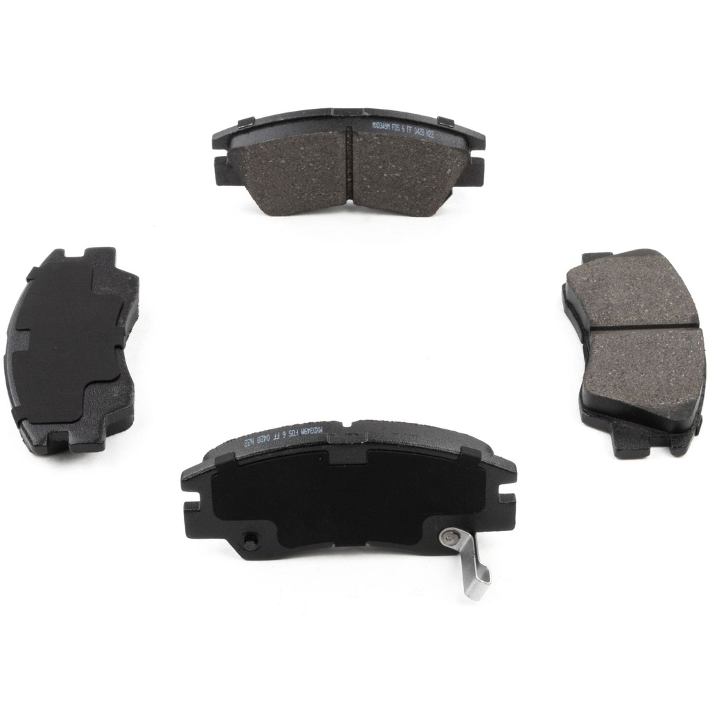 Past. Freno Semimetalica Mitsubishi Montero 86/91 L200/L300 (MD349) (MXD349M)