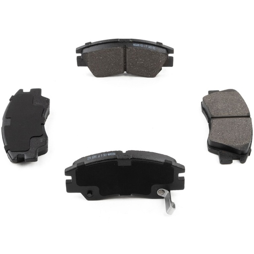 Past. Freno Semimetalica Mitsubishi Montero 86/91 L200/L300 (MD349) (MXD349M)