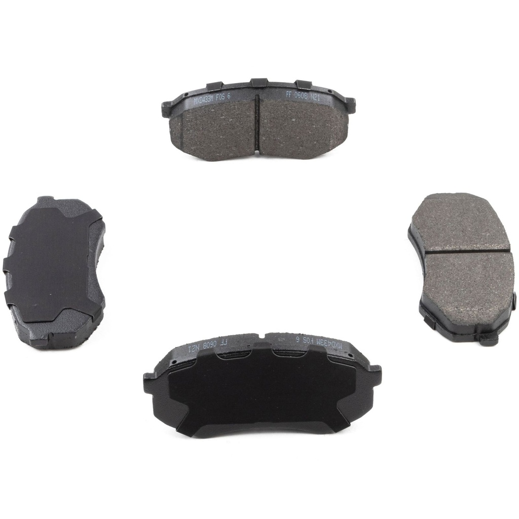 Past. Freno Semimetalica del Mitsubishi L300/toy.cresida 87/90 (D433/MD433) (MXD433M)