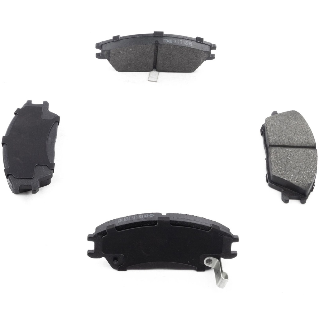 Past. Freno Semimetalica Mazda Hyundai Excel/elantra/accent (D440/MD440) (MXD440M)
