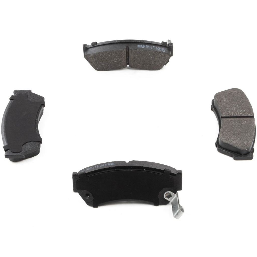 Past. Freno Semimetalica Chevrolet Suzuki Suzuki Swift Geo Metro 89/00 (D451/MD451) (MXD451M)