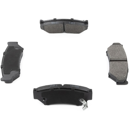Past. Freno Semimetalica Chevrolet Suzuki Sidekick/tracker 4PTS (D556/MD556) (MXD556M)