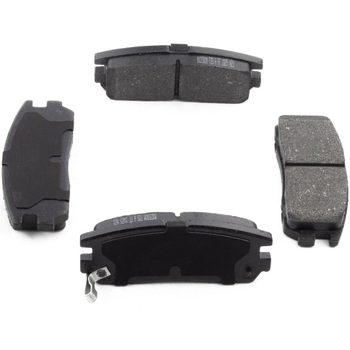 Past Freno Semimetalica Tra Isuzu Trooper/rodeo 92/00 (MD580) (MXD580M)